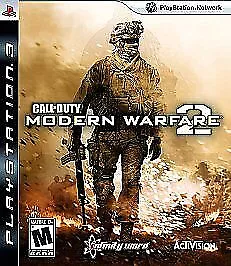 Call of Duty: Modern Warfare 2 (PlayStation 3, 2009) - M17+ Activision - LN