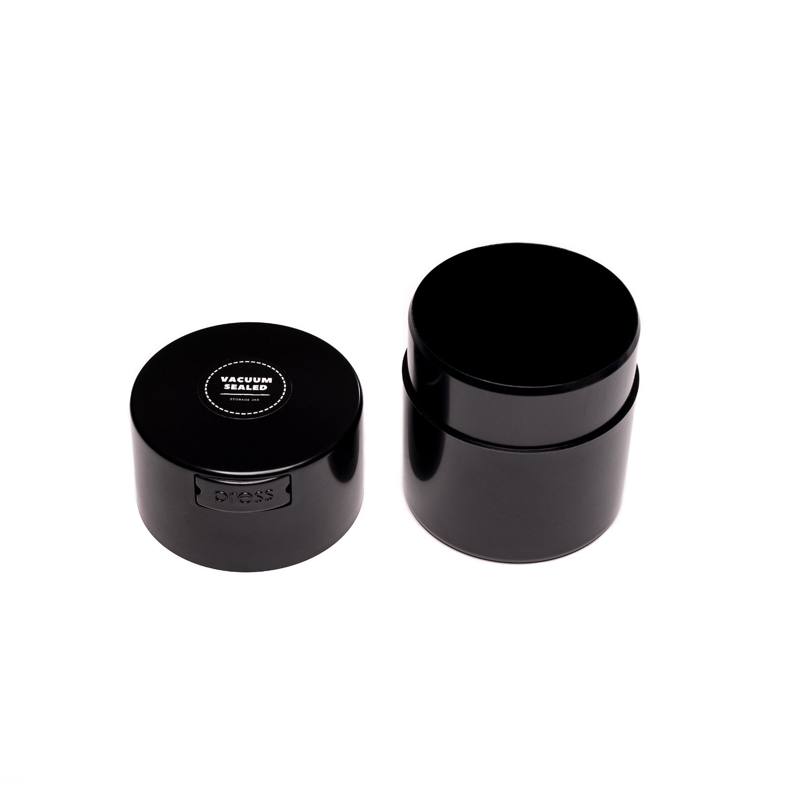 Air tight Vacuum Sealed Jars Smell Proof Container Tightvac Tight