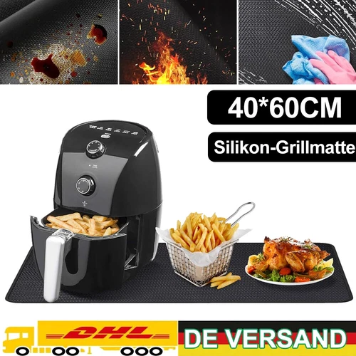 Feuerfeste Unterlage hitzebeständig Feuerfester Stoff Hitzebeständige Matte DE