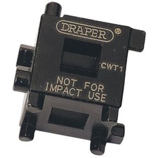Draper 1x 3/8" Square Drive Brake Caliper Wind Back Cube Professional Tool 52334