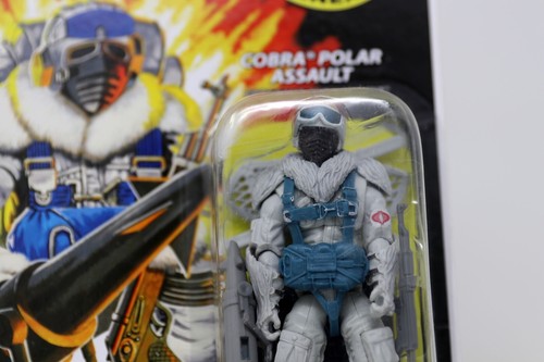 GI Joe 25 Aniversario Serpiente de Nieve Sin usar, en caja - Imagen 1 de 7