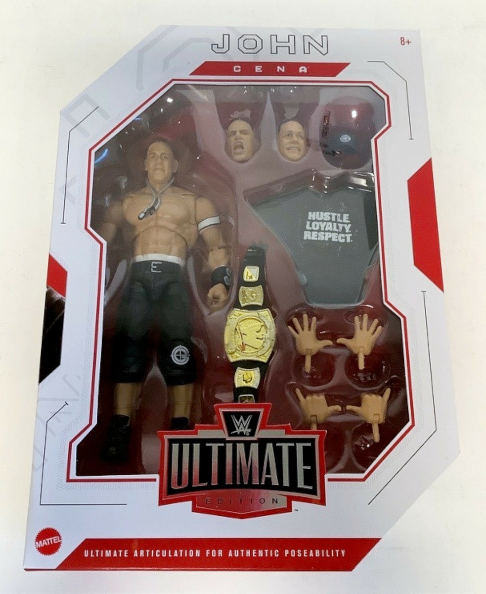 6/1まで価格。ドナルド 8点セット Mattel WWE John Cena 6 in Action Figure - GVC18 for sale