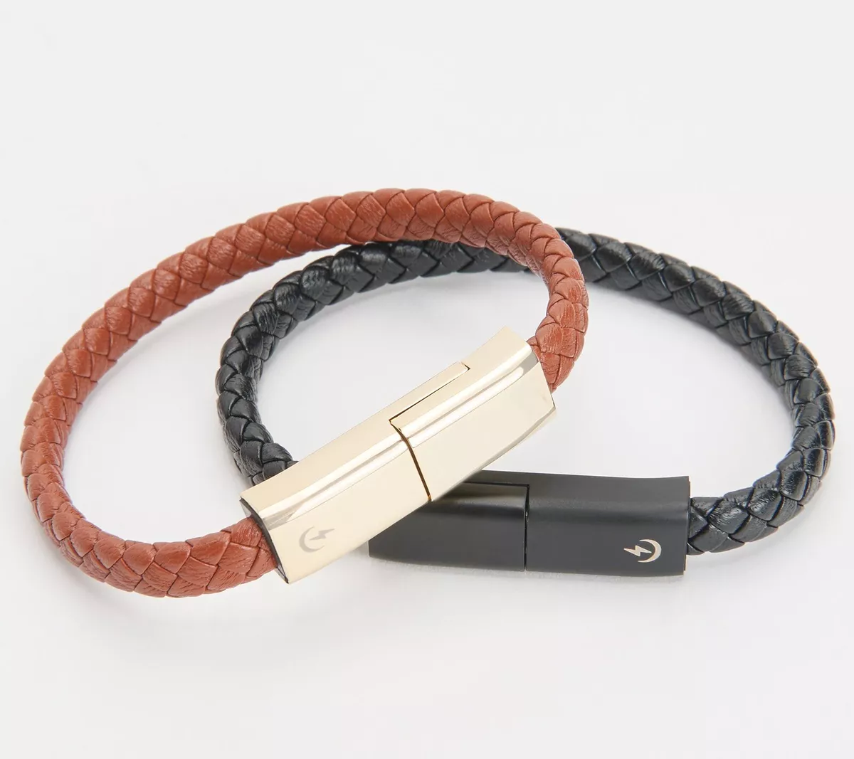 Set Of 2 Torro Phone Charging Bracelets Type C Cellphone
