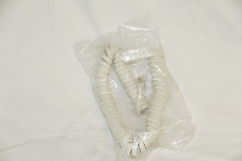 NEW OLD STOCK - Telephone Handset Receiver Cord Phone Curly Coil Cable 4P4C RJ22 - Picture 64 of 72