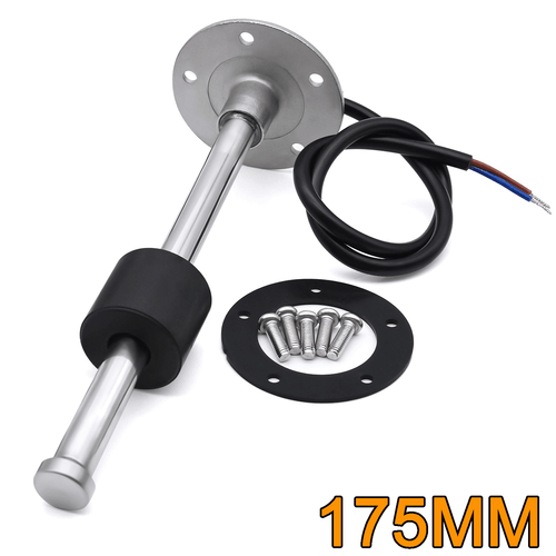 175mm Fuel Level Sender Water Level Gauge Sensor 0-190 ohms for Truck Boat Car - Picture 1 of 12