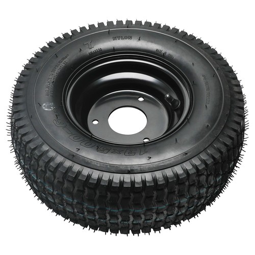 2pc 13x5-6 13x5.00-6 Wheel Tire Rim 3 Stud 78mm Lawn Mower Go Kart Mini Bike ATV - 第 7/15 張圖片