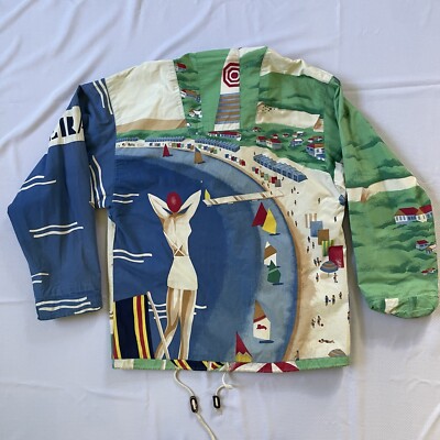 RARE Vintage Polo Ralph Lauren Riviera Italia Anorak Jacket