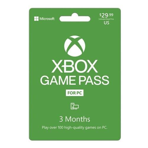 Xbox Game Pass for PC 3 Month (Digital)