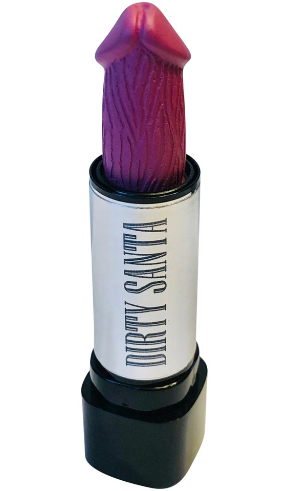 Dirty Santa Lipstick Funny Christmas Gifts for Women Secret Santa Gift Exchange