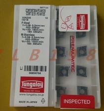 10PCS NEW- Tungaloy CNC Blade CCMT09T304-PS AH725