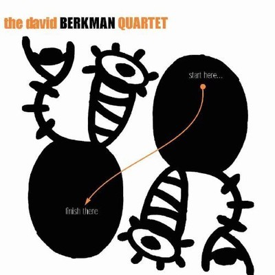 David Berkman Start Here, Finish Here (CD) Album