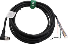 Power IO Cable M12 A-Coded 12Pin Leads for Zebra FXR90 RRU ARU RFID Code Reader