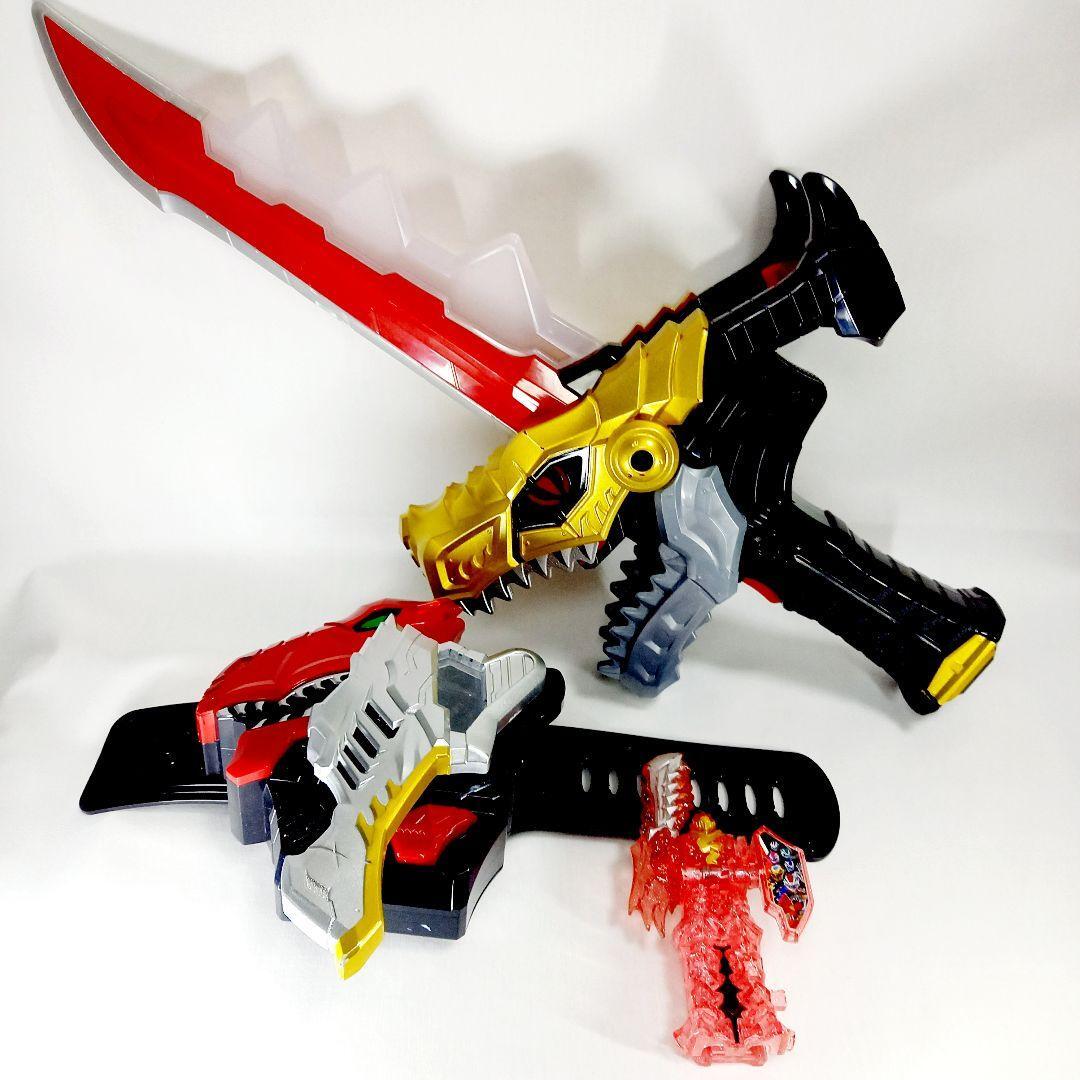 Power Rangers Ryusoulger DX Ryusoul Changer & Ryusoul Ken Set | eBay