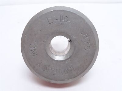 244280 New-No Box; Lovejoy L-110 X 7/8 Jaw Coupler Hub; 7/8