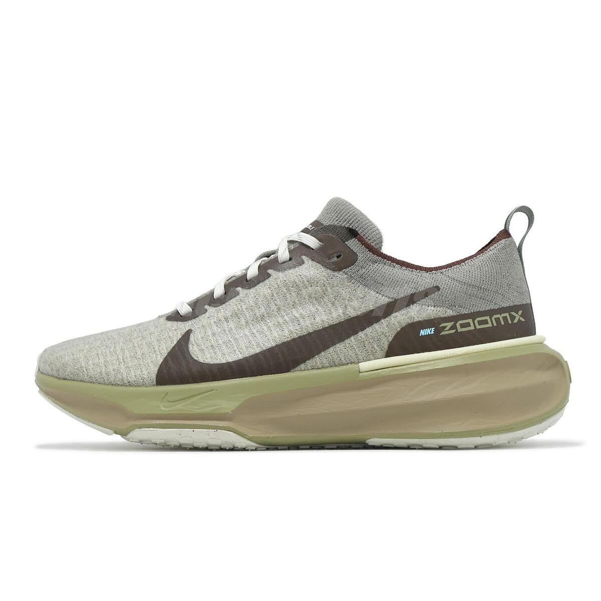 Nike ZoomX Invincible Run FK 3 Dark Stucco Men Road Running Nike ZoomX Invincible Run FK 3 Dark Stucco Men Road Running