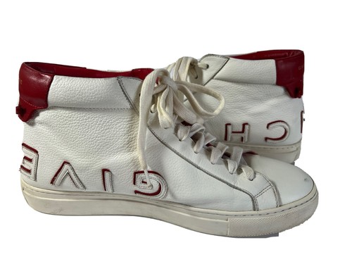 givenchy reverse logo sneakers