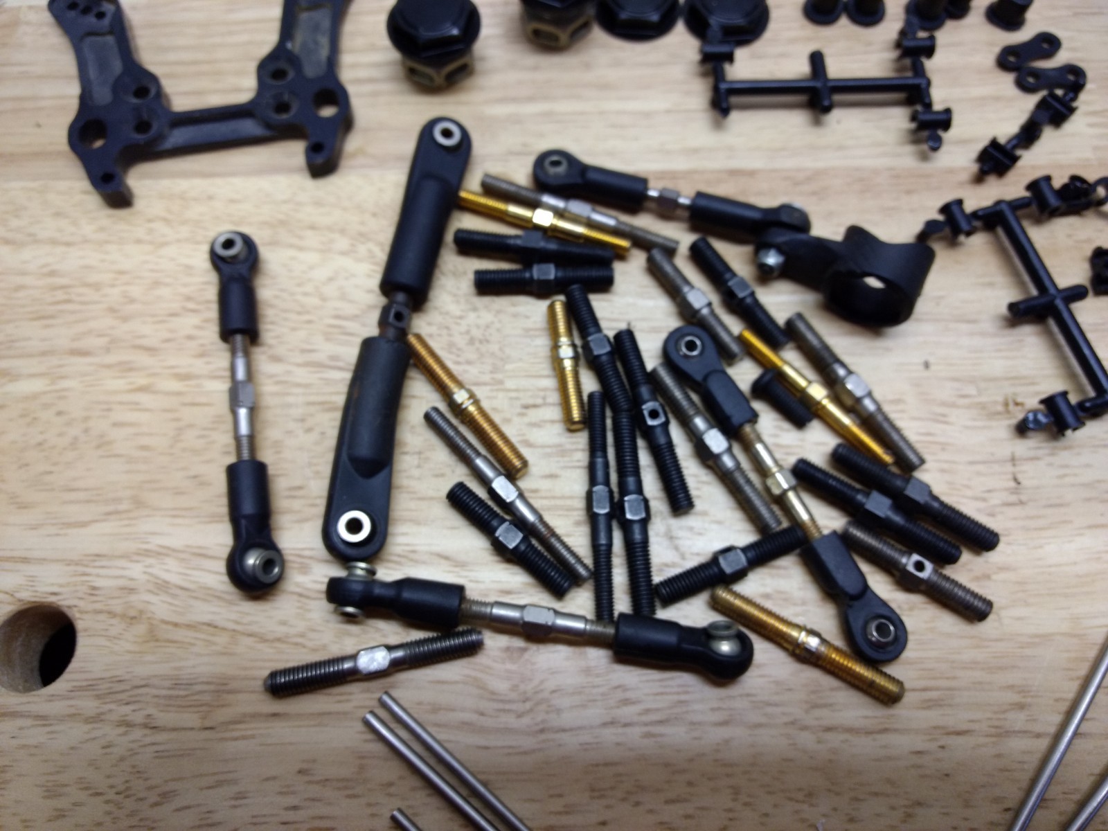 O'Donnell Z01B Z01T Sway Bars and Turnbuckles Lot 1/8 Scale Nitro eBay