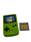 🐞 Burger King Pokemon Gameboy Color RARE Eevee Toy 3.5x2" Nintendo, Green 2000