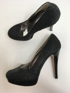 black platform court shoes uk