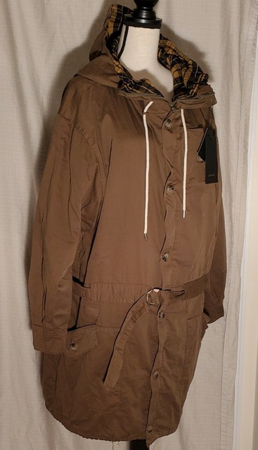 Zara Black Leather Jacket With Belt Photos