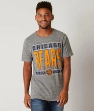 Junk Food Mens NFL Chicago Bears Football Shirt New S, M, L, XL, 2XL