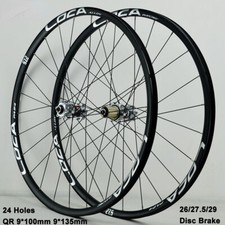 29er MTB Radsatz 26 27.5er 24 Löcher Gerade Pull Scheibenbremse 700C Felge Räder