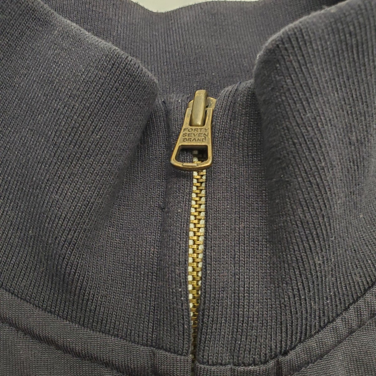 47 Brand Mens Jacket Large Blue Navy New York Yankees Full