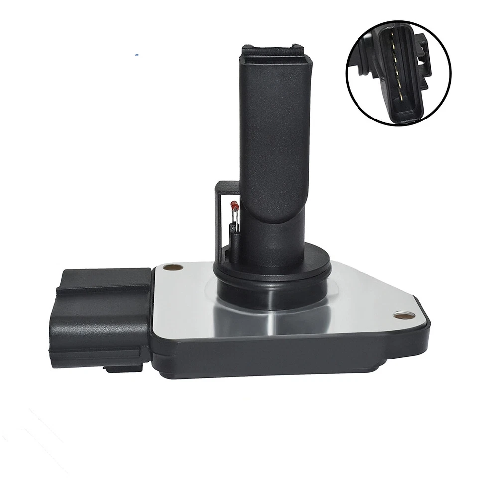 Sensor de fluxo de ar de massa para Ford F-150 F-250 F-350 F-450 Super Duty Mustang Mercury - Imagem 2 de 4