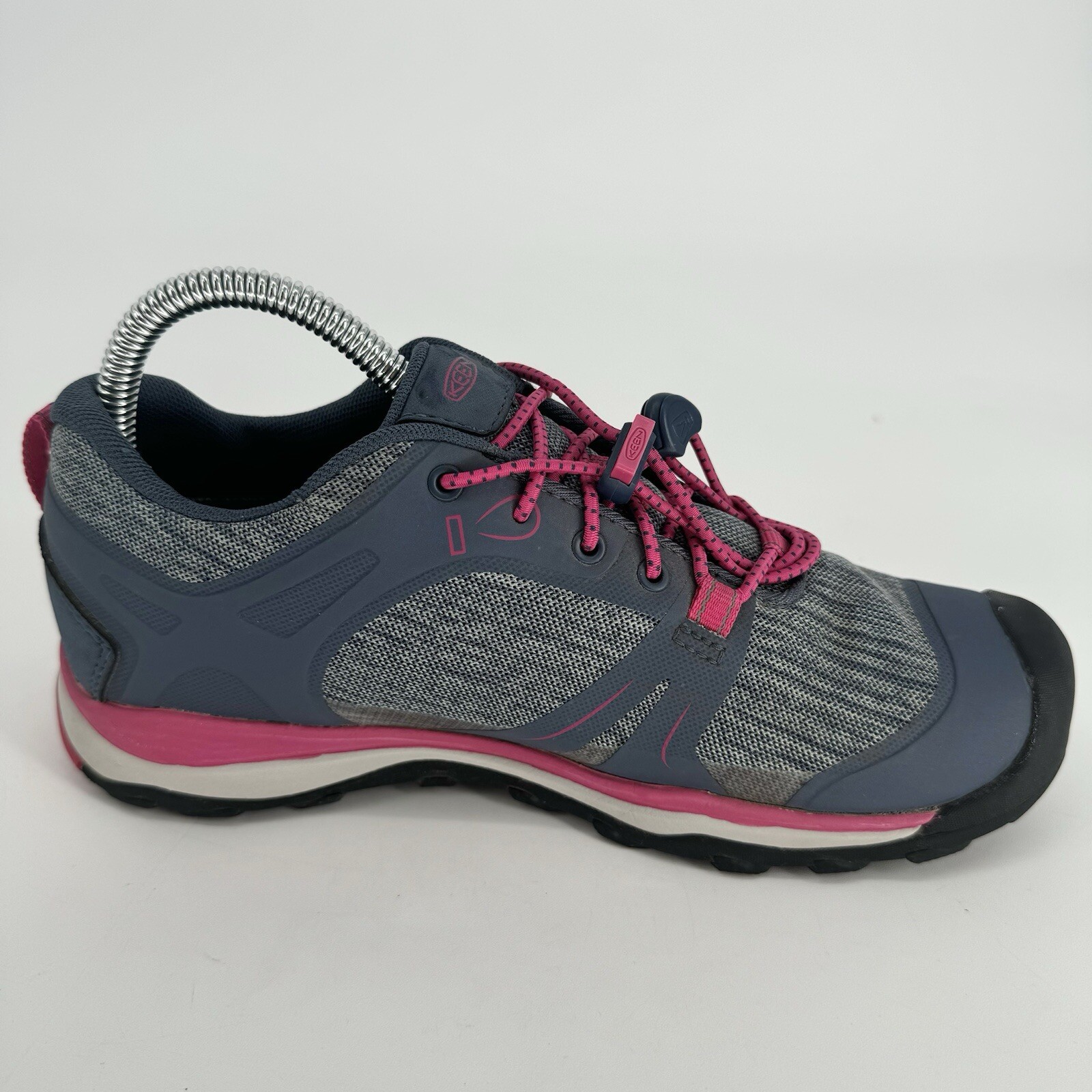 Scarpe da trekking basse impermeabili KEEN Terradora II donna taglia 5 sneakers blu rosa