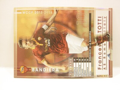 WCCF ロケテトッティ Panini WCCF 2004-05 Francesco Totti 1976 Italy No.10 AS Roma