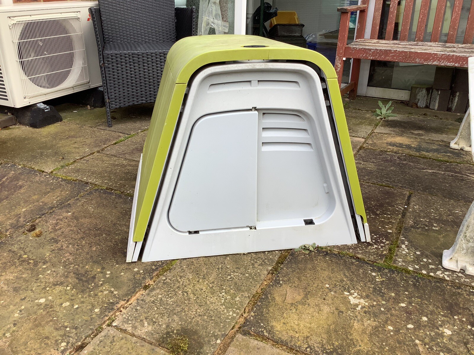 Omlet Eglu Go Chicken Coop Used. eBay