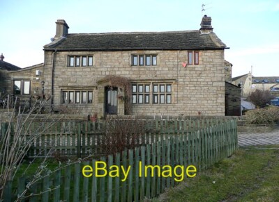 Foto 6x4 Lower Bailey Fold Farm, Allerton Ägypten dies ist beschriftet in Got c2010