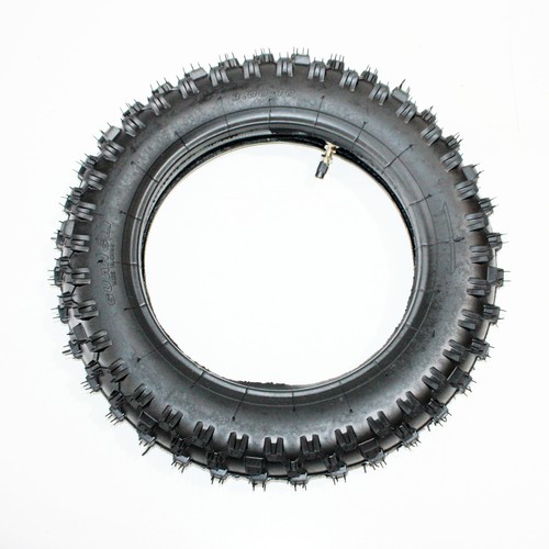 90/100-16 Rear Knobby Tire & Tube For Dirt Bikes – Pit Pro Trail 16 Inch