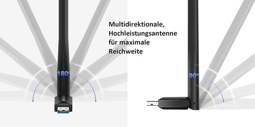TP-Link Archer Plus AC1300 High Gain USB WLAN Stick Adapter mit High-Gain - Bild 7 von 7