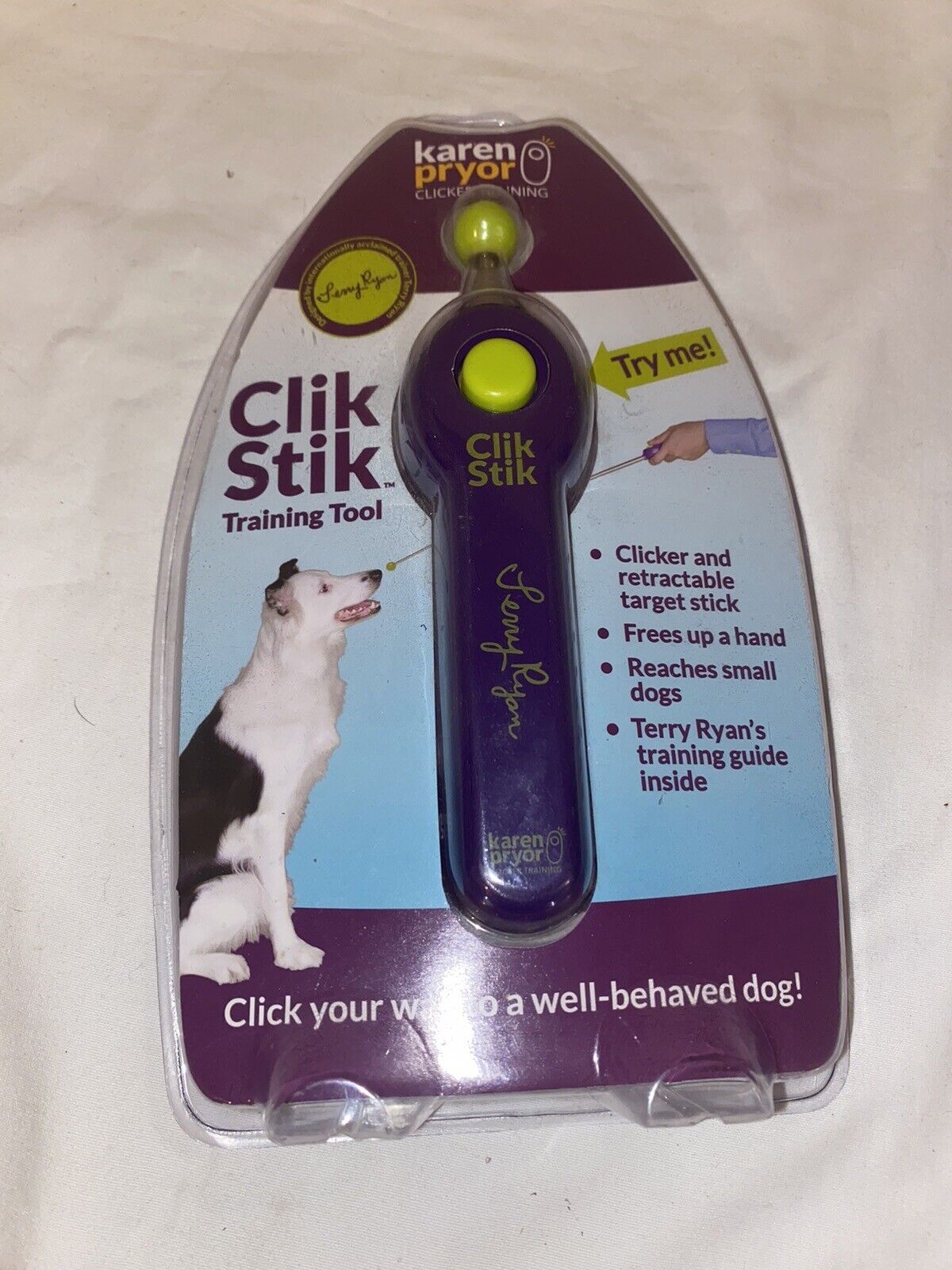 Clicking with Your Dog - Karen Pryor Clicker Training