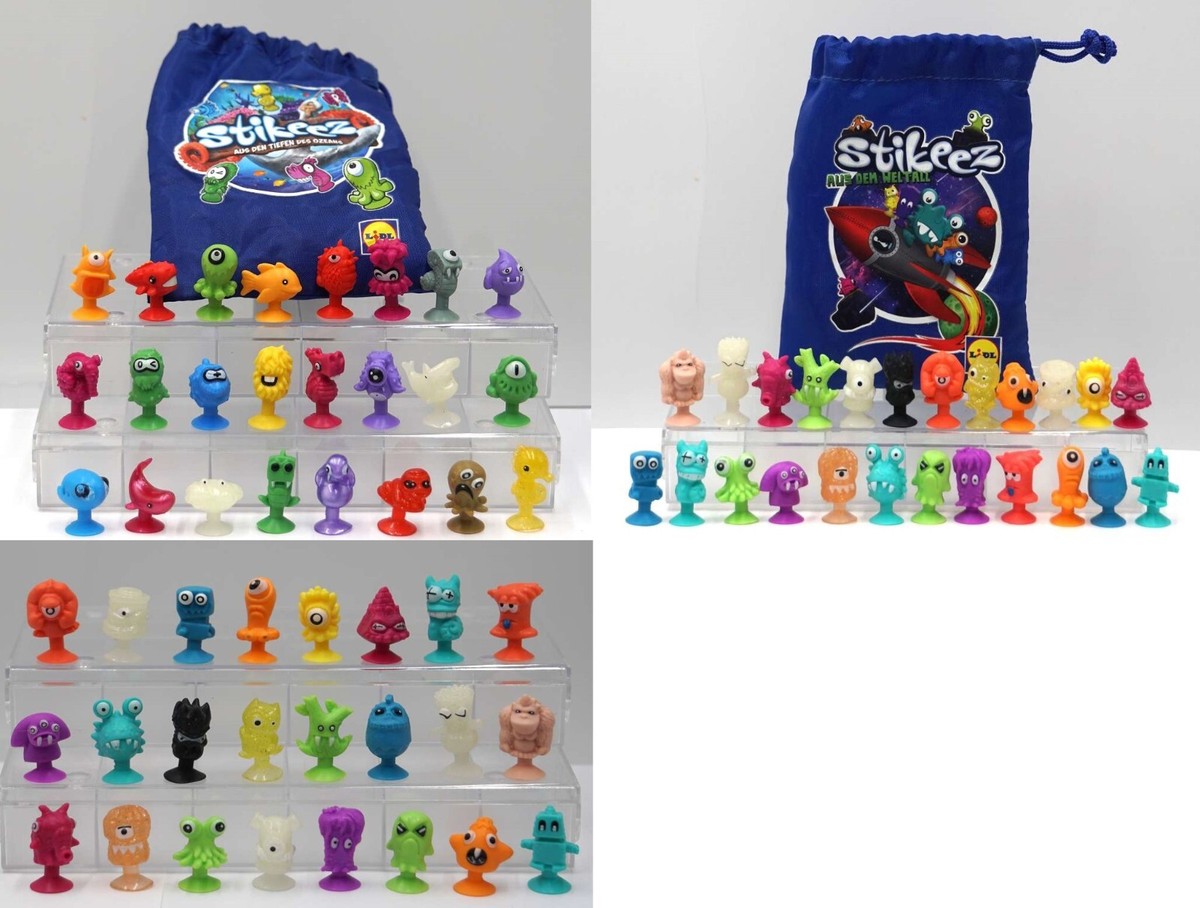Lidl Stikeez SELECTION: Complete Set Universe, From the Depths of