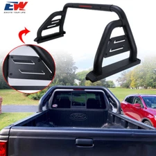 Roll Sport Bar Adjustable Chase Roof Rack Bed Bar For F-150/ Truck/Silverado/Ram