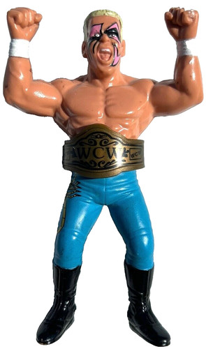 Vintage 1990 Sting Galoob WCW World Championship W...