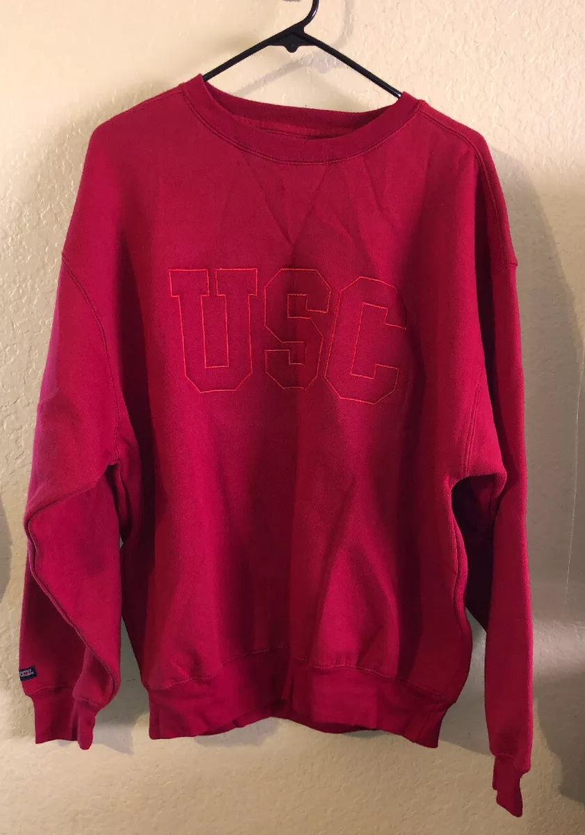 Usc classic fleece clearance crewneck sweatshirt