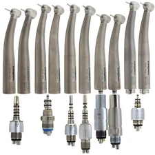 Dental High Speed Handpiece Fiber Optic LED Kavo BienAir Sirona NSK Roto Quick
