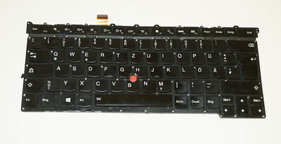 Original  Lenovo Carbon X1 (3.Gen.) 2014 - Ersatztaste mit Mechanik  (MQ6-85D0)