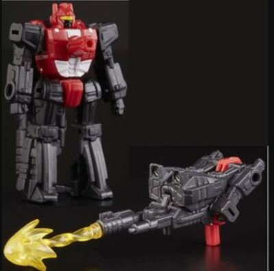 Transformers Siege Alphastrike Counterforce WFC-S26 Trenchfoot