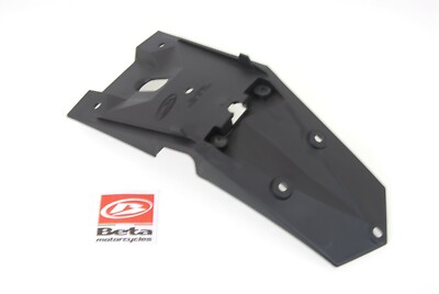 beta 125 kennzeichenhalter