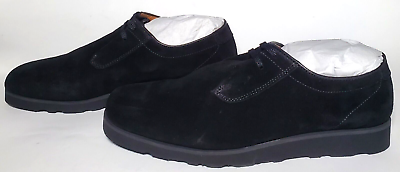 Padmore & Barnes Men's P500 Black Suede Shoes, Size US 12 Padmore & Barnes Men's P500 Black Suede Shoes, Size US 12