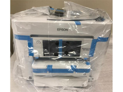 Epson WorkForce Pro WF-C4810 WiFi Color Printer Copier/Fax/Scanner C11CJ05205