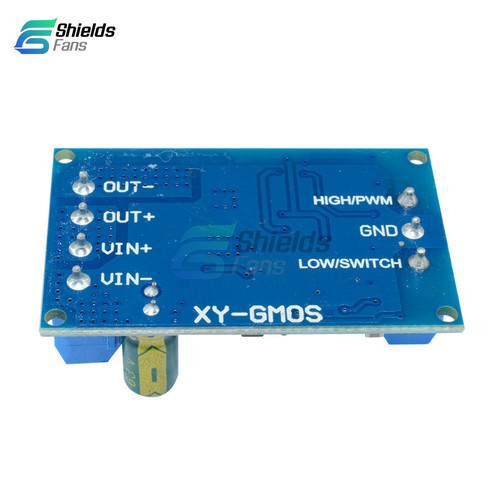 DC 4V~60V High Power MOS Tube FET Trigger Drive Switch Module PWM Adjust Control - Picture 6 of 7