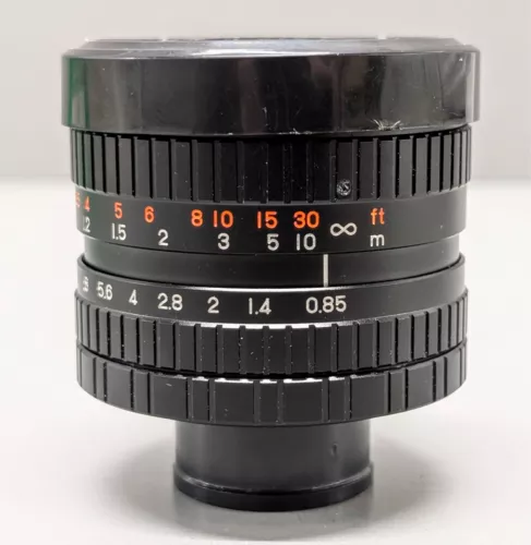 Fujinon CF25L 25mm f0.85 C-mount lens mint in original package
