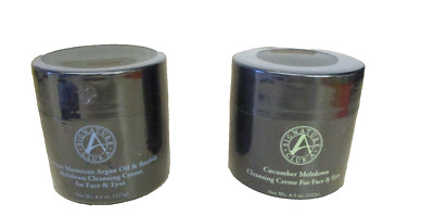 Signature Club A (1) ARGAN OIL BAOBOB  (1) CUCUMBER Meltdown Cleansing Creme NEW
