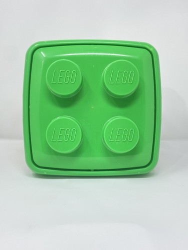 Lego Explore Brick Bucket Set 4084 Green Bucket Container Complete - Picture 5 of 8