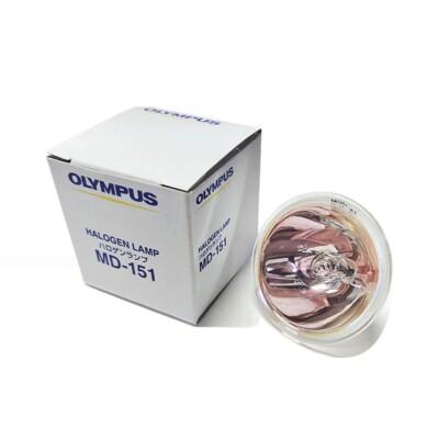 オリンパス　MD-151 ハロゲンランプ　内視鏡光源用　純正部品 Original OLYMPUS MD-151 Halogen Lamp for Gastroscope V70 CV150